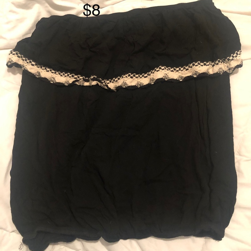 2X Torrid strapless top